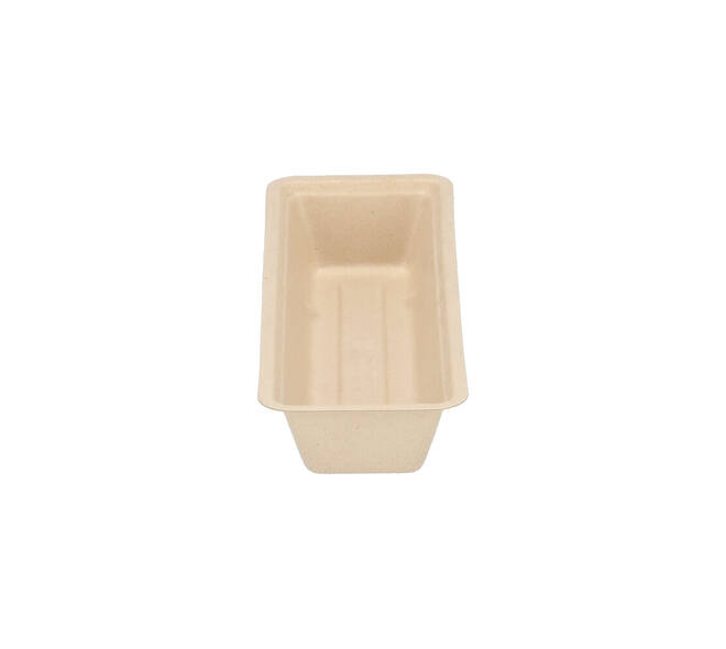 Snackbak Suikerriet 201 x 71 x 34 mm beige A16