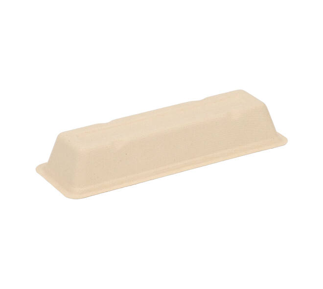 Snackbak Suikerriet 201 x 71 x 34 mm beige A16