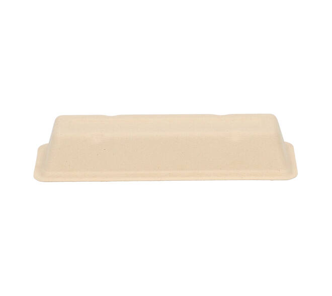 Snackbak Suikerriet 201 x 71 x 34 mm beige A16