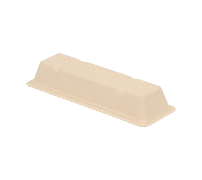 Snackbak Suikerriet 201 x 71 x 34 mm beige A16