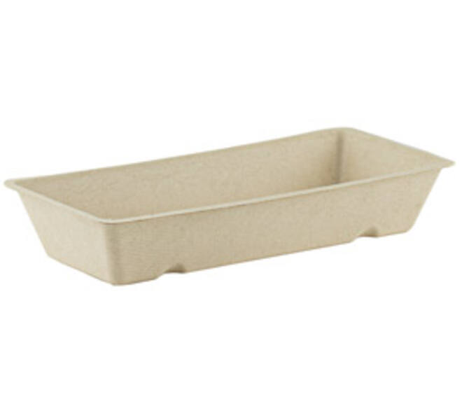 Snackbak Suikerriet 201 x 95 x 34 mm beige A18