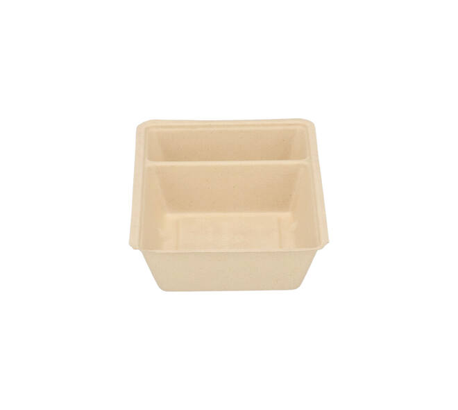 Snackbak Suikerriet 204 x 121 x 35 mm beige A20 (A14+1)