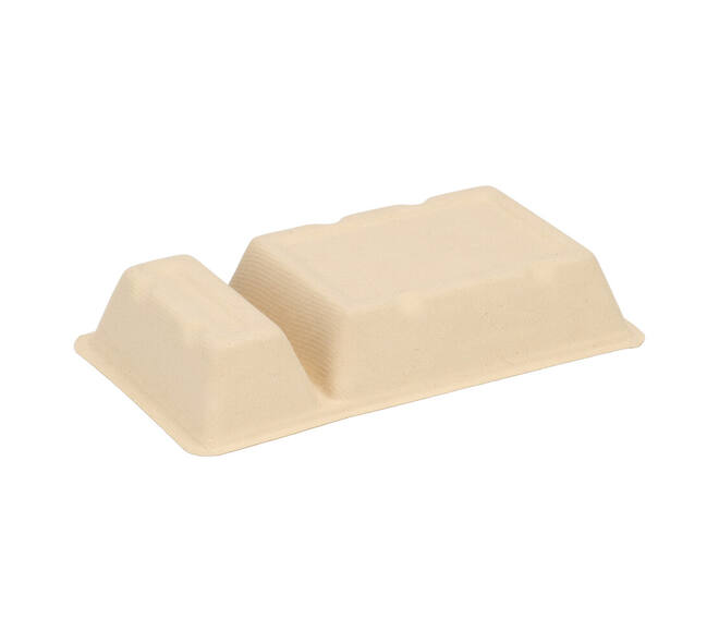 Snackbak Suikerriet 204 x 121 x 35 mm beige A20 (A14+1)