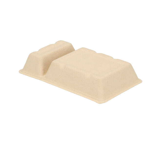 Snackbak Suikerriet 204 x 121 x 35 mm beige A20 (A14+1)