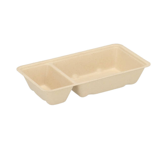 Snackbak Suikerriet 169 x 93 x 31 mm beige A23 (A7+1)
