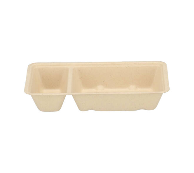 Snackbak Suikerriet 169 x 93 x 31 mm beige A23 (A7+1)