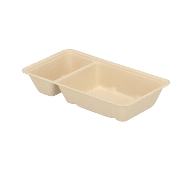 Snackbak Suikerriet 169 x 93 x 31 mm beige A23 (A7+1)