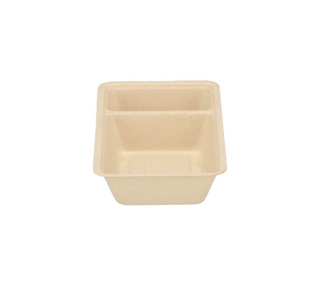 Snackbak Suikerriet 169 x 93 x 31 mm beige A23 (A7+1)