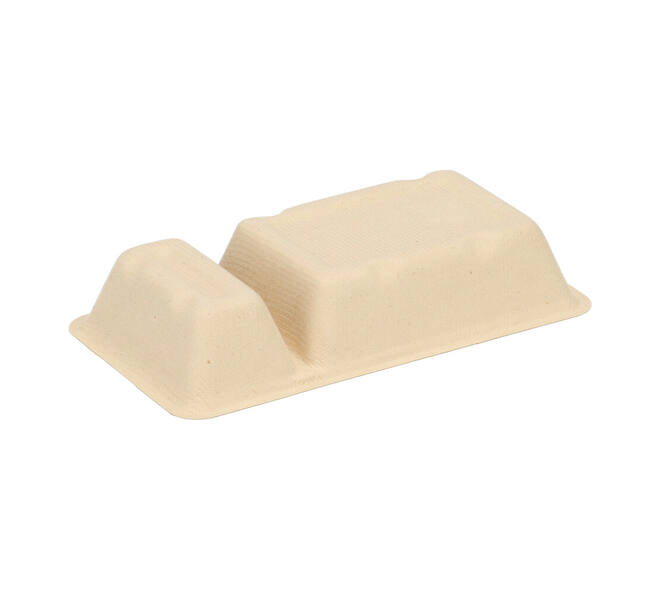 Snackbak Suikerriet 169 x 93 x 31 mm beige A23 (A7+1)