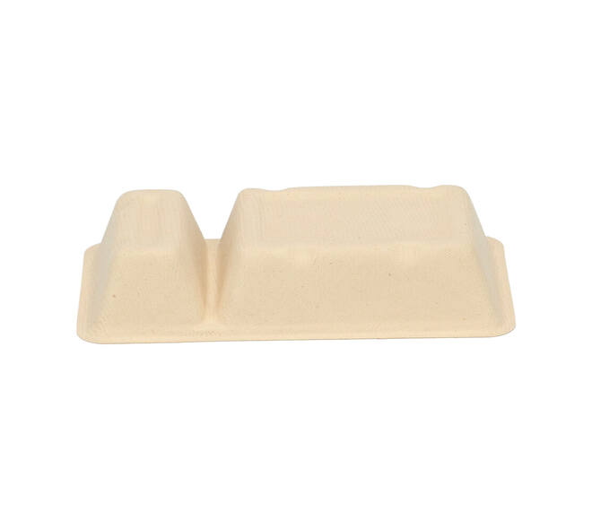 Snackbak Suikerriet 169 x 93 x 31 mm beige A23 (A7+1)