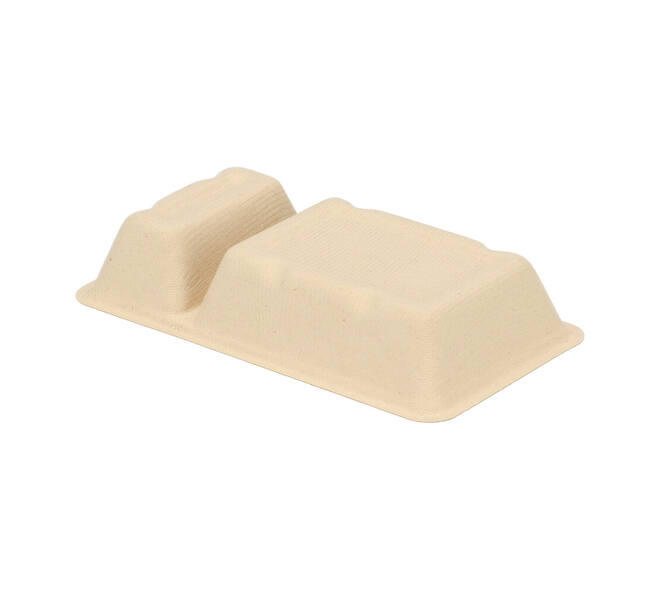 Snackbak Suikerriet 169 x 93 x 31 mm beige A23 (A7+1)