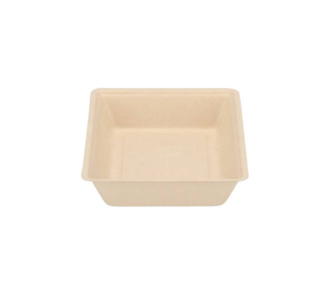 Snackbak Suikerriet 202 x 143 x 35 mm beige A50