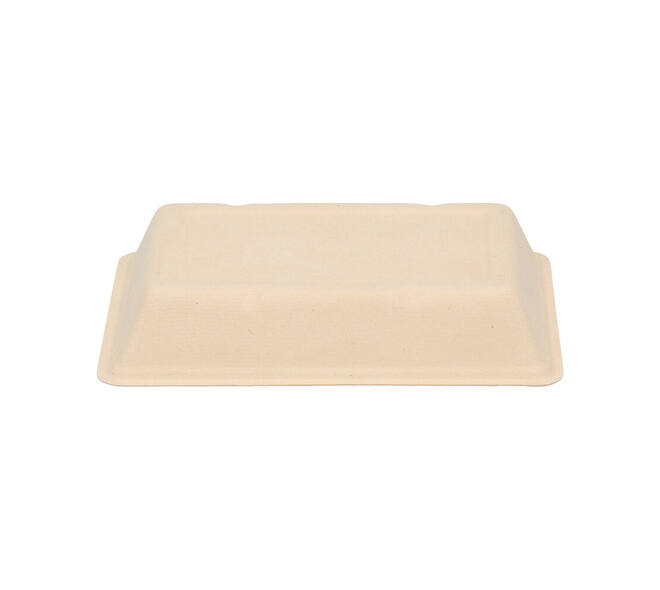 Snackbak Suikerriet 202 x 143 x 35 mm beige A50