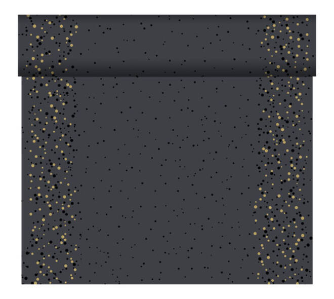 200797 - Tete a tete dunicel 0,4 x 24 m golde stardust black