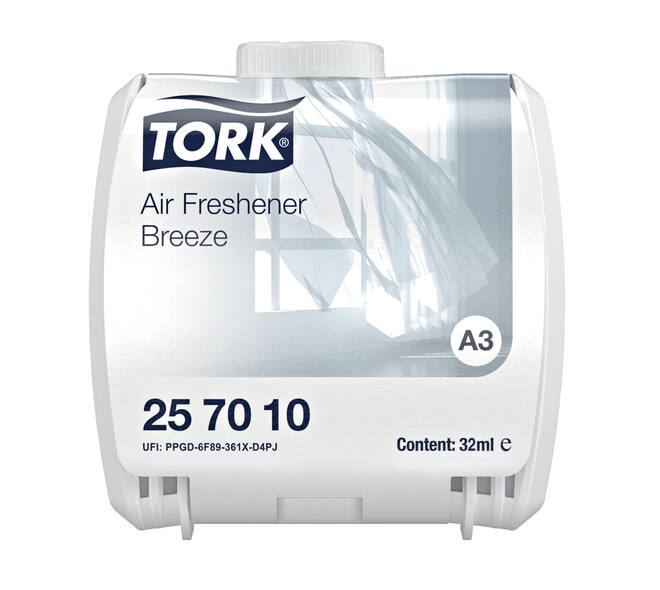 257010 - Constante luchtverfrisser 32 ml lentebries TORK