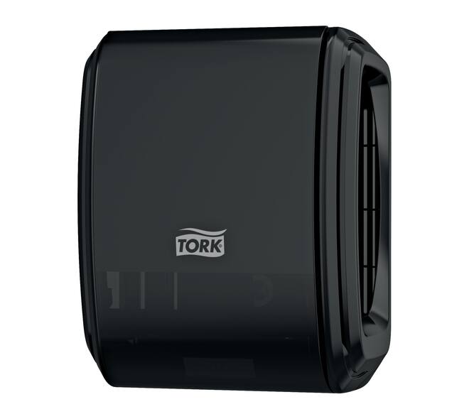 256011 - Constante luchtverfrisser dispenser kunststof 9,8 x 14,6 x 11,9 cm zwart TORK A3