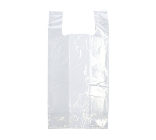 Hemddraagtas LDPE 30/10 x 60 cm transparant 50 my