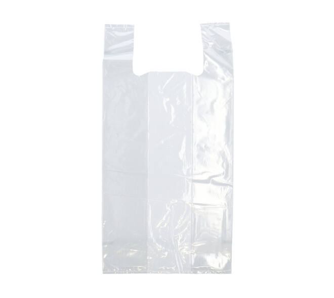 Hemddraagtas LDPE 30/10 x 60 cm transparant 50 my