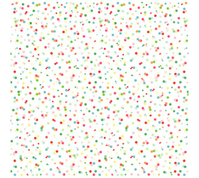 206315 - Napperon 84 x 84 dunicel Happy Bubbles