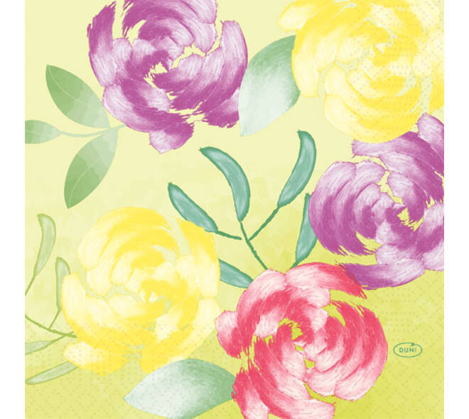 206392 - Servet 33 x 33 cm 3lgs soft tropics