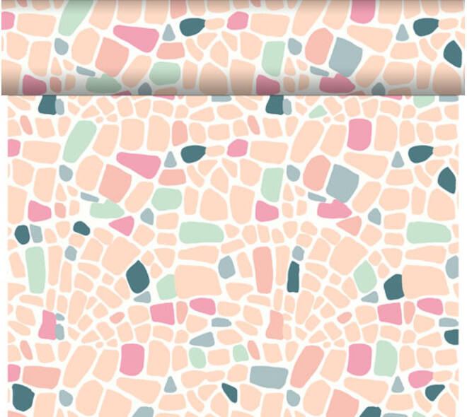 206390 - Tafelloper Dunicel  0,4 x 24 mtr Ocean pebbles