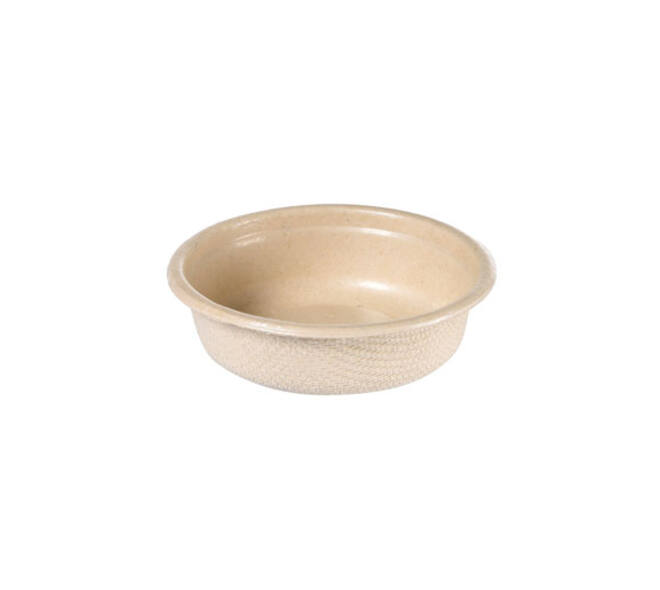 205734 - Saus/Dressing cup Bagasse/PBAT - bruin   - 30 cc