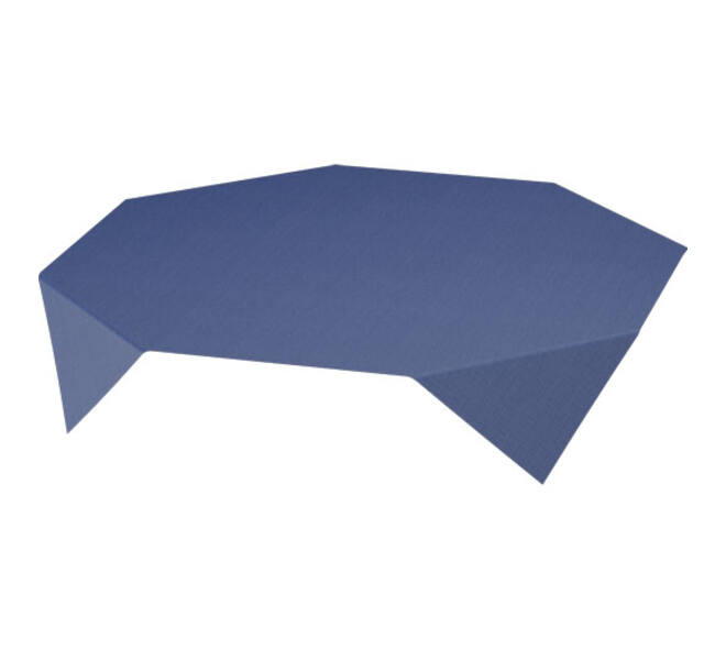183108 - Napperon 84 x 84 dunisilk linnea dark blue