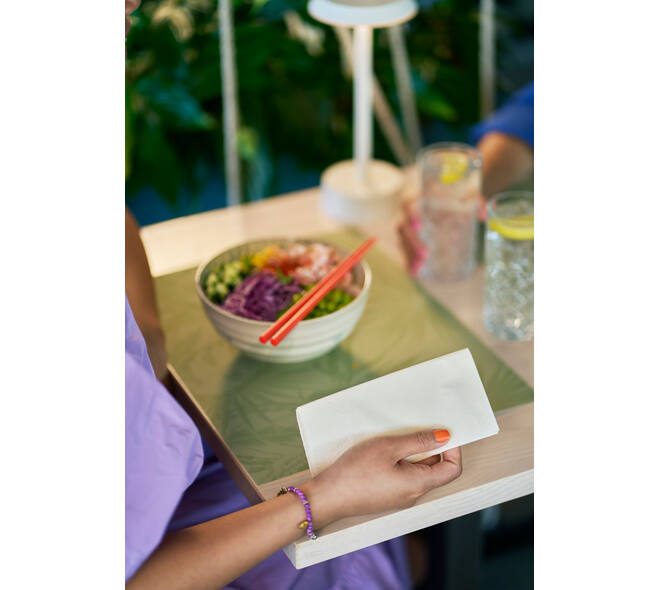 223719 - Placemats papier 30 x 40 cm Tropical Wibe