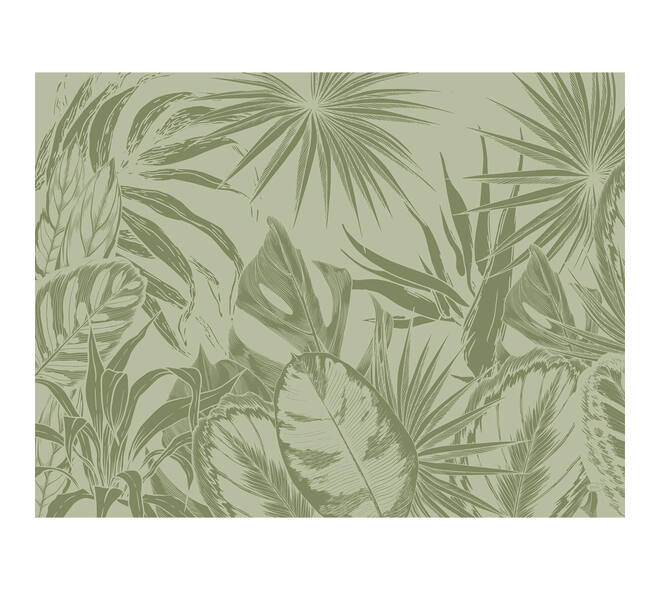 223719 - Placemats papier 30 x 40 cm Tropical Wibe