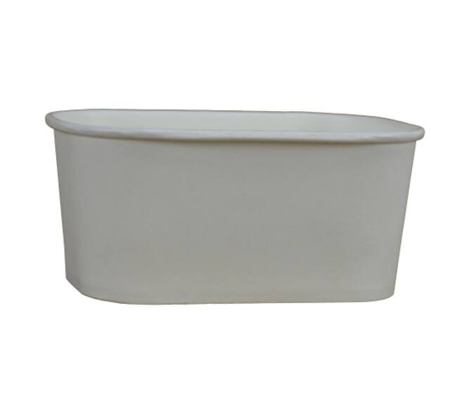 Bak karton fanpak 173 x 120 x 75 mm wit 1000 ml