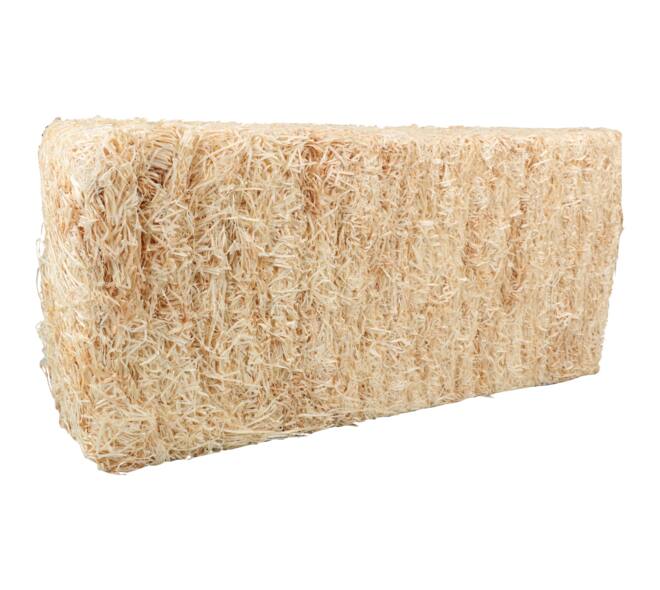 houtwol fijn draagzak 2,5kilo