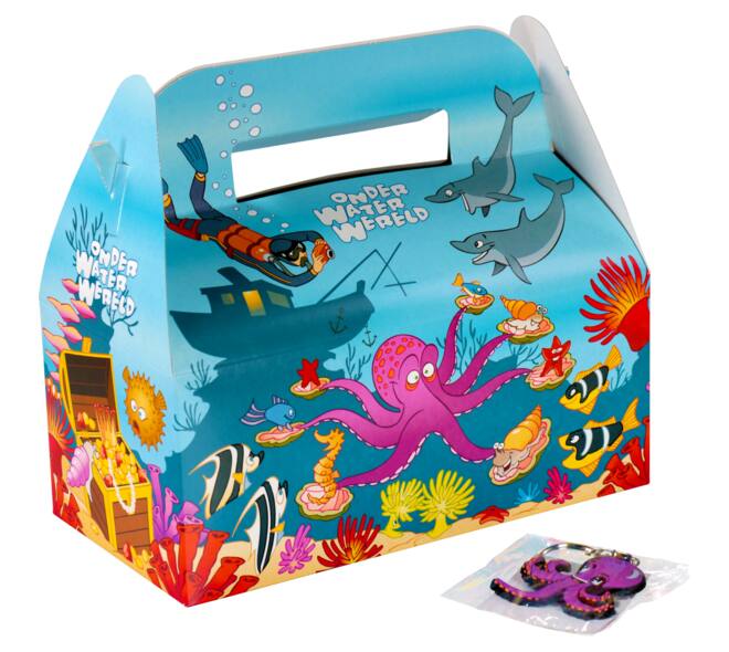Kidsbox onderwaterwereld met speeltje