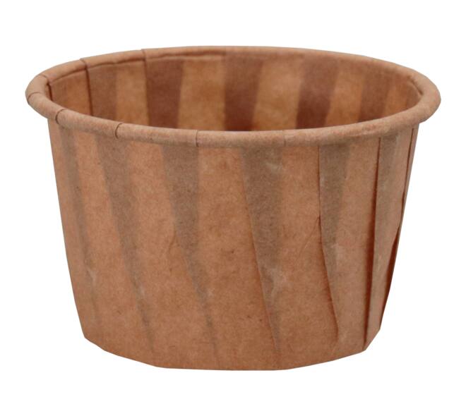 Portiecup bruin 1.25oz/35ml 31mm FSC