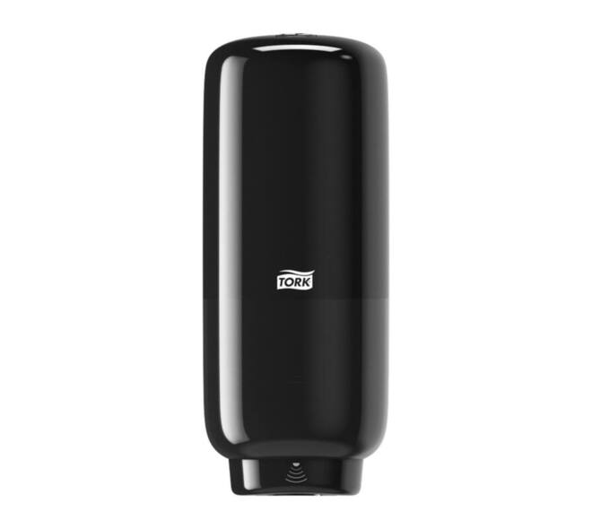 561608 - Zeep dispenser kunststof 12,8 x 11,2 x 27,8 cm zwart Intuition™ Sensor TORK