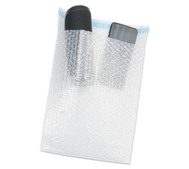 Luchtkussenfolie zak 150 x 250 + 50 mm + strip
