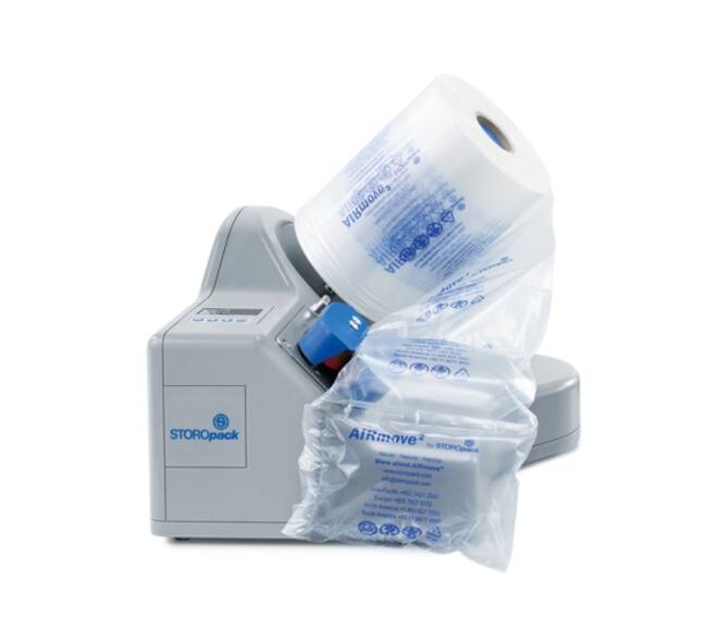 Airmove2 voidfolie s 200 x 120 mm 350 mtr transparant 532323