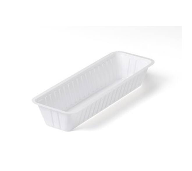 Snackbak PS 204 x 53 x 28 mm wit A16 smal