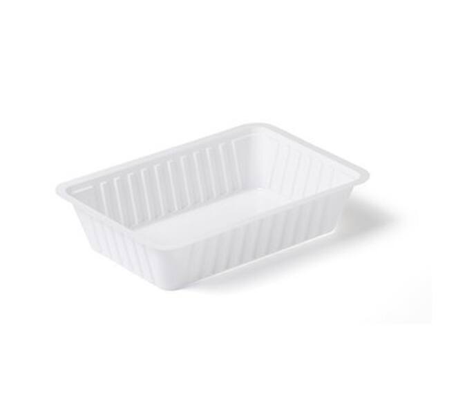 Snackbak PS 122 x 95 x 33 mm wit A7