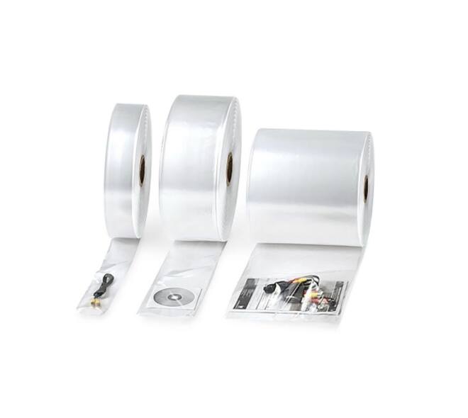 Buisfolie 25 cm glad transparant rond ø 25 cm 200 my
