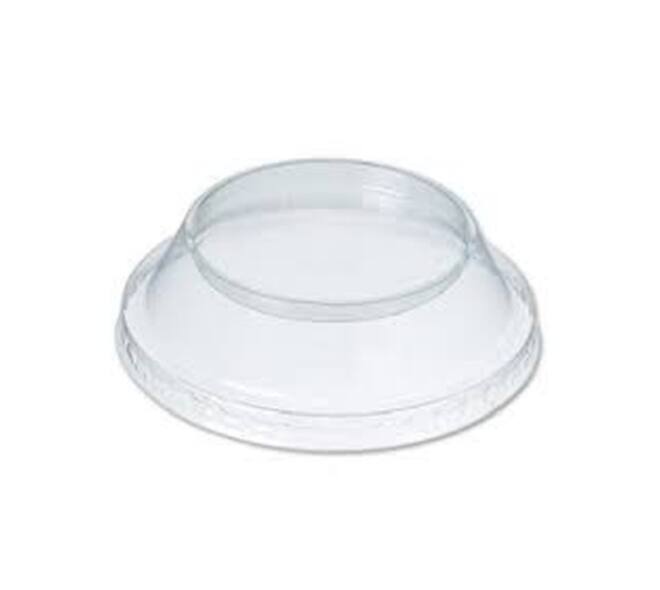 Deksel OPS rond ø 95 mm hoog tbv cristal cup