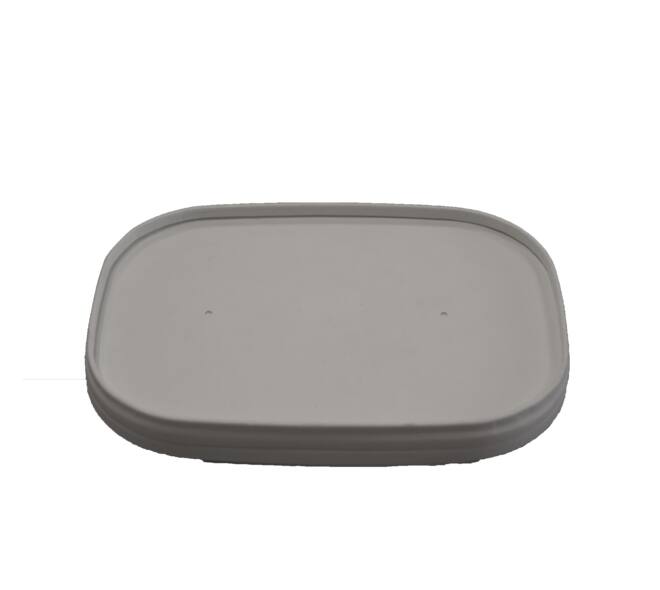 Deksel karton fanpak 177 x 120 x 19 mm wit