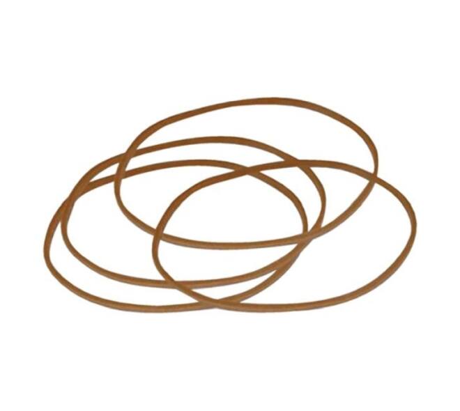 Elastiek 125 mm rond ø 80 mm no.24 dun