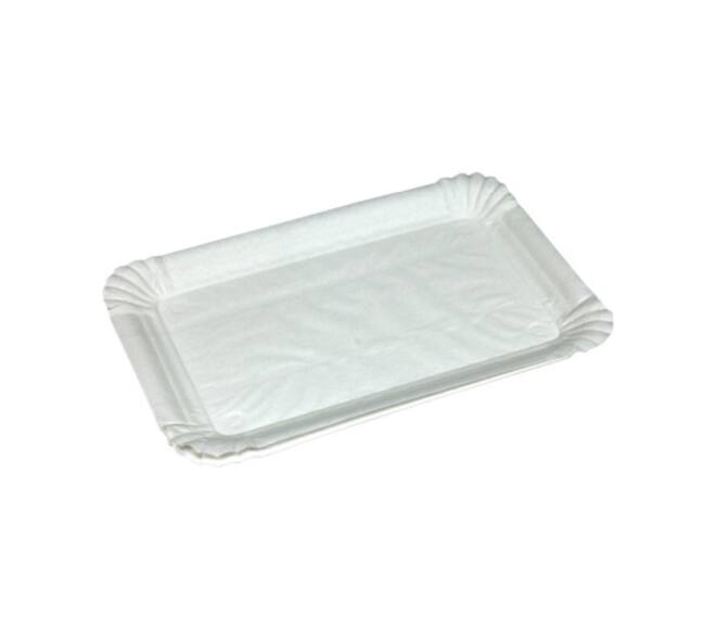 Vleesschaal 12 x 19 cm gevoerd