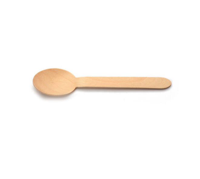 Lepel hout 165 mm