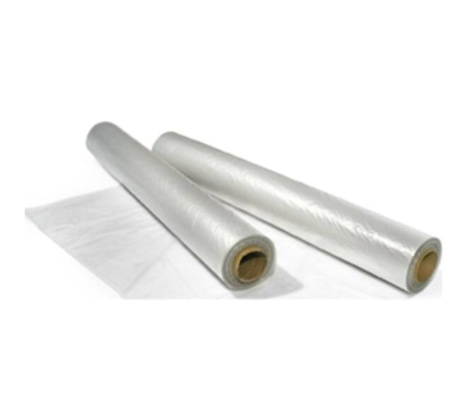 Rol LDPE 50 cm x 100 meter transparant 20 my