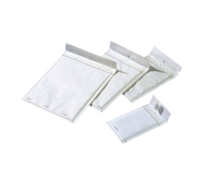Luchtkussenfolie envelop 100 x 165 mm wit 1A