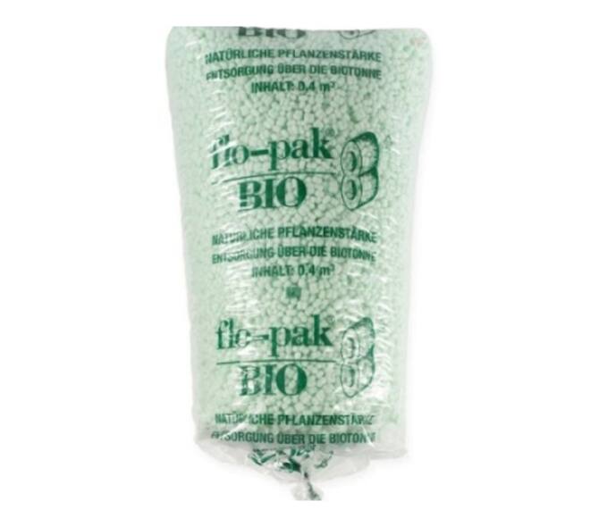 Opvulchips groen Flo-pak® bio/natural zak á 400 ltr