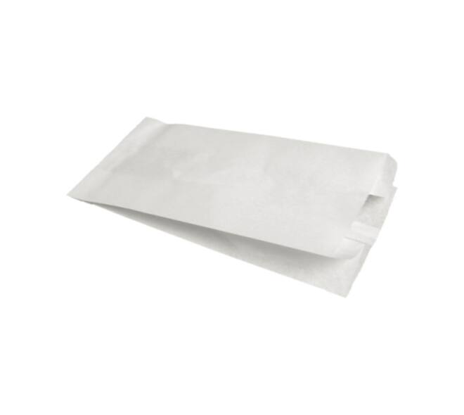 Snackzak ersatz 1,5 ons koek wit blanco nr.23