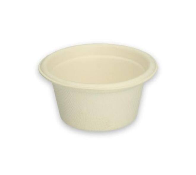 Sauscup suikerriet 60 ml ø 60 mm 419920