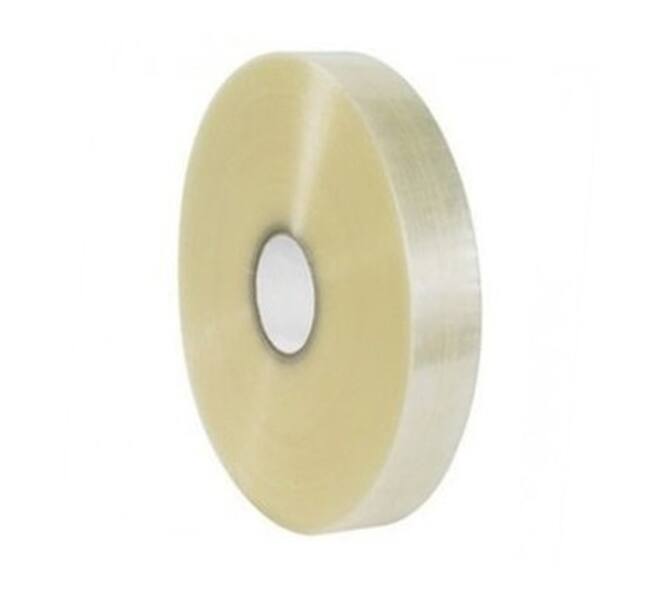Tape PP 48 mm x 990 mtr hotmelt transparant 28 my